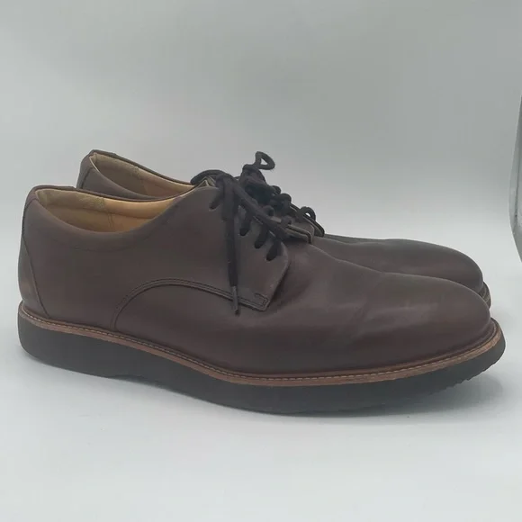 Samuel Hubbard Founder Men\'s Chestnut Brown Oxford M2100-041 Size 11 Men main image 3